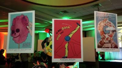 Exposición inspirada en frases mexicanas.