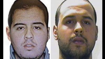 Jalid (izq.) es sindicado al ataque en el metro, mientras que su hermano Brahim estuvo en el aeropuerto.
