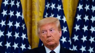 El presidente de los Estados Unidos, Donald Trump.