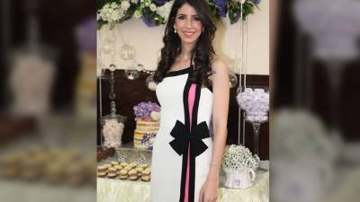 Valeria Zgheibra Shahín se convirtió este fin de semana en señora de Monterroso.