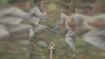 El altar de la Virgen luce precioso en la catedral.