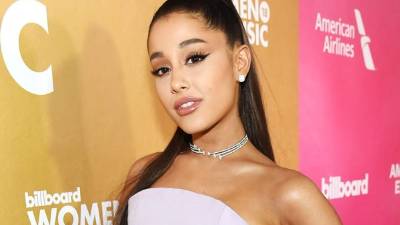 Ariana Grande.