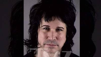 La foto del arresto de Tommy Black.