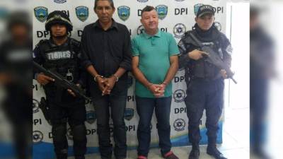 Las capturas fueron en aldeas de Yoro.