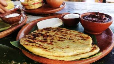 Las riguas son una de las delicias de la comida típica hondureña.