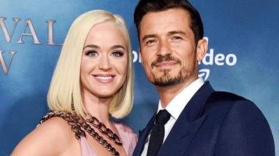 Katy Perry y Orlando Bloom esperan a su primer hijo en común.