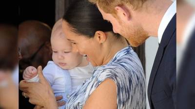 Archie Harrison Mountbatten-Windsor volvió a ser presentado ante el público por primera vez desde su nacimiento el pasado mayo.