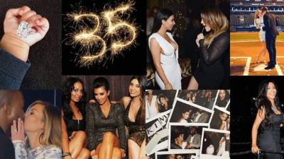 Kim cumple 35... ¡mira lo que aprendió de la vida!