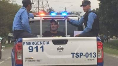 En los últimos años han sido varios los futbolistas hondureños que han tenido problemas con la justicia. Algunos han sido demandados, otros inclusive han tenido que ir a prisión. En la imagen el portero Júnior Morales fue detenido por conducir en estado de ebriedad.