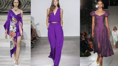 Versace, Alberta Ferreti y Carolina Herrera son solo algunas de las importantes firmas que proponen femeninos diseños en sus colecciones 2018.