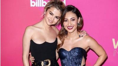 Selena Gómez anunció en 2017 que recibió la donación de un riñón, el cual le proporcionó su mejor amiga, Francia Raisa.// Foto archivo.