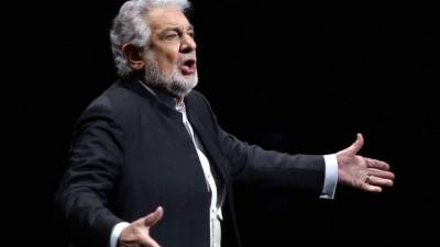 Plácido Domingo fue acusado por nueve mujeres, de las cuales ocho le denunciaron anónimamente.