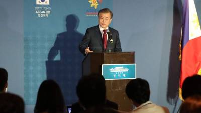 El presidente surcoreano, Moon Jae-in. EFE/Archivo