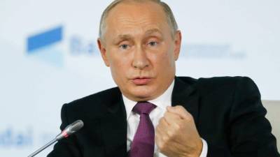 El presidente ruso, Vladímir Putin. Foto: AFP