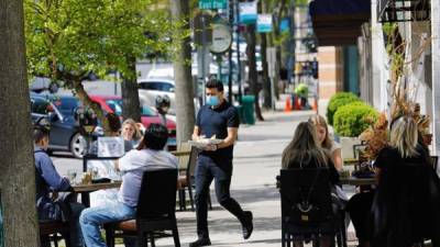 La ciudad de Nueva York entra el lunes en la segunda fase de apertura.