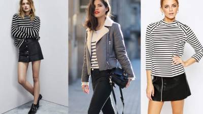 Combinada con cuero, denim y con chaquetas puedes lograr fabulosos conjuntos.