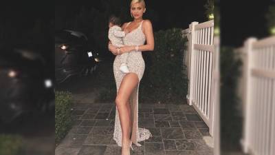 Kylie Jenner y Stormi Webster.