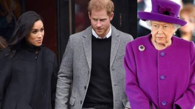 Meghan Markle no tomó bien la nueva restricción impuesta por la reina Isabel II, abuela de su esposo, el príncipe Harry.