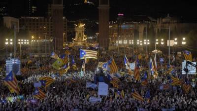 Cataluña tiene 7,5 millones de habitantes. Foto: AFP/Archivo