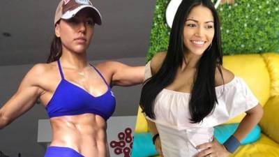 La presentadora y atleta hondureña sorprende con su recuperación post-parto mostrando un cuerpo esbelto a solo cuatro meses de haber tenido a su segunda hija.