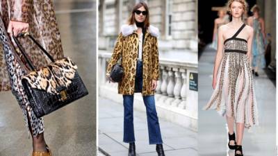 Alexa Chung hizo famosa su chaqueta de leopardo. En las pasarelas de modas diversas marcas han incluido este estampado.