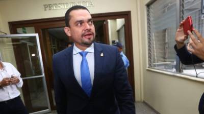 El diputado hondureño Tomás Zambrano.