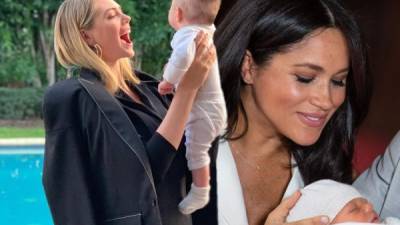 Celebridades como Meghan Markle, Cardi B, Eva Longoria o América Ferrera, entre otras festejarán su primer día de las madres este año.Conoce a las madres primerizas de la farándula que van a experimentar su primer Día de la Madre en 2019.