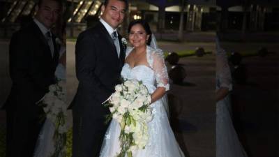 José Oswaldo Melgar y Andrea Elizabeth Burgos