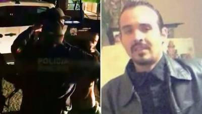 Giovanni López murió tras un brutal arresto por supuestamente haberse negado a ponerse mascarilla./