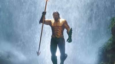 Aquaman estrena en diciembre.