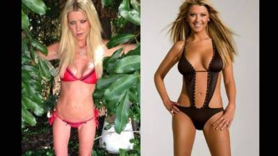 Tara Reid sorprendió hace años por el aspecto de su abdomen, su trasero y ahora, por su extrema delgadez.
