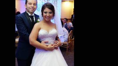 Edbin Rolando Laínez y Gladis Yadira Arias.