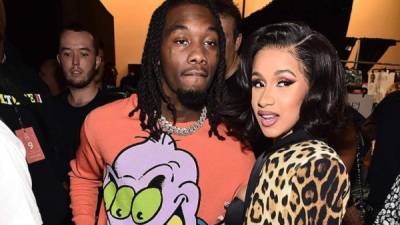 Offset y Cardi B. Foto/Archivo