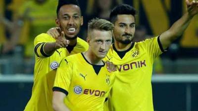 En el día del April's Fool, los alemanes hicieron burla del marco del Santiago Bernabéu.