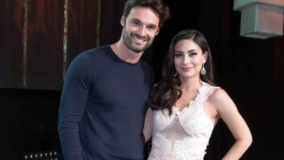 Iván Sánchez y Ana Brenda Contreras.