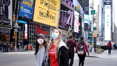 Nueva York registra el número más bajo de muertes desde que empezó la pandemia.