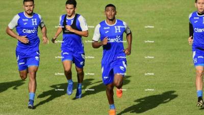 Honduras no se confía de Nicaragua y los seleccionados aseguran que van por el triunfo a Managua. Foto Yoseph Amaya.