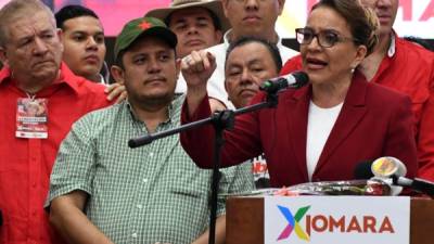 En Libre, una facción quiere a Xiomara Castro como candidata única y otra parte quiere que se midan fuerzas con nuevos rostros.