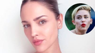 Eiza González compartió una foto luciendo irreconocible.