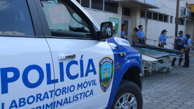 El levantamiento fue en la morgue del Mario Rivas.