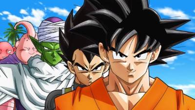 Gokū es el protagonista de la serie animada Dragon Ball.