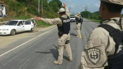 Los agentes de esta unidad reciben entrenamiento y equipo de parte de las agencias de investigación de Estados Unidos.