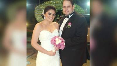 Cecilia Castro y Leonardo López.