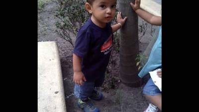 Jordy David Gómez tenía 4 años.