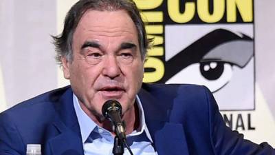 El director Oliver Stone.