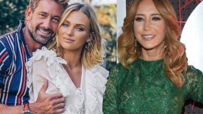 Gabriel Soto habría engañado a Geraldine Bazán con su actual novia, Irina Baeva, cuando aún estaba casado.