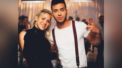 La cantante se encuentra grabando el videoclip 'Deja Vu', tema que interpreta junto a Prince Roy.