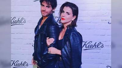 Galeano en un evento con Yepes.