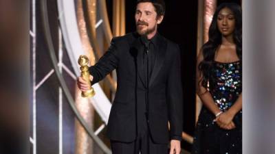 El actor Christian Bale. Foto: EFE