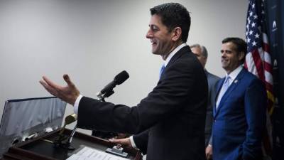 Los republicanos presentaron la propuesta para la reforma sanitaria la semana pasada y pretenden aprobarla antes que termine el mes.// Foto EFE